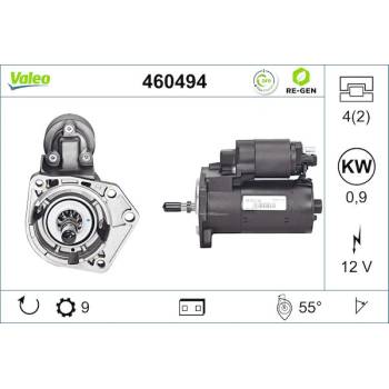 Startér VALEO 460494