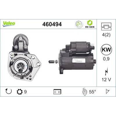 Startér VALEO 460494