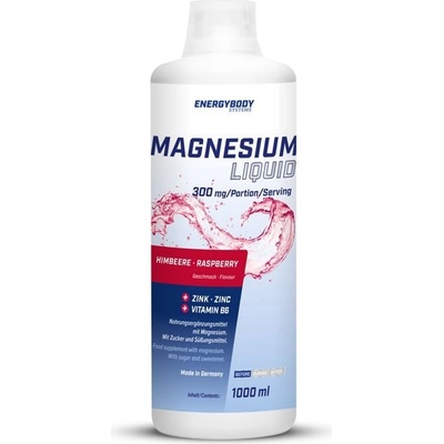 EnergyBody Magnesium Liquid 1000ml