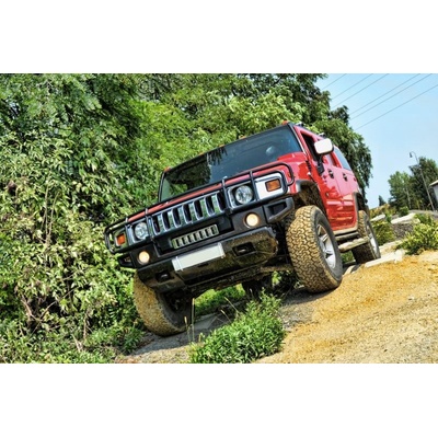 Do terénu - HUMMER H2 v Příbrami