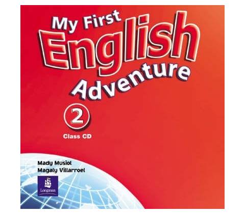 My First Englis Adventure 2 Class CD