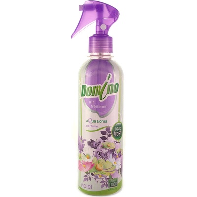 DOMINO ароматизатор за въздух и тъкани, Violet, 400мл