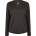 Castore Тениска Castore Women's Long Sleeve T-Shirt - Caviar Black
