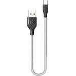 Xmart USB Type-C кабел Xmart Warrior Series, 1м, Сив (6592)
