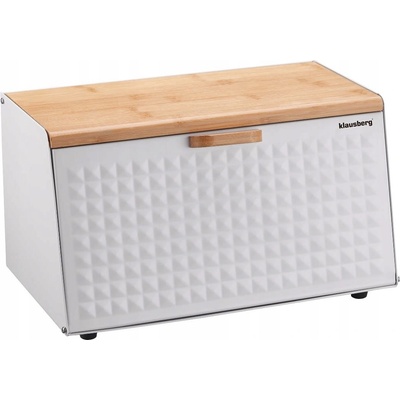KINGHoff Dvojitý chlebník Kb-7468 – Zboží Dáma