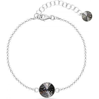 Spark černý Swarovski Elements Candy B1122SS47BP Black Patina
