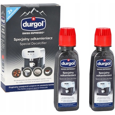 Durgol DED18 Swiss Espresso 2 x 125 ml – Zboží Mobilmania