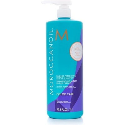 MOROCCANOIL Blonde Perfecting Purple Shampoo 1 000 ml