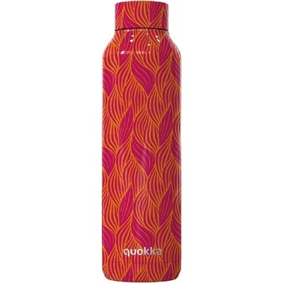 Quokka Nerezová láhev Solid Orange Bloom 630 ml