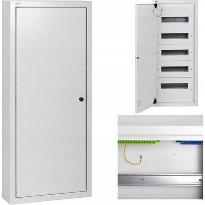 Kovový rozvaděč KP-DB-I-MS-512 29318 Kanlux