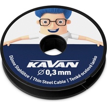 Kavan Oceľové lanko pre upútané modely 0,3 mm dĺžka 50 m