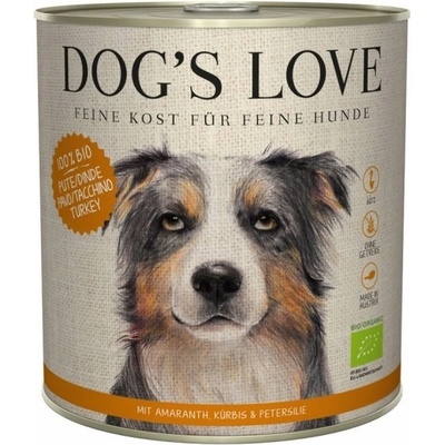 Dog's Love Bio Adult Krocan 800 g