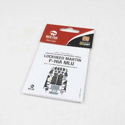 Tamiya Red Fox Studio Kft. Red Fox Studio F-16A MLU for 1:32