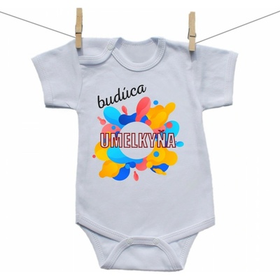 Boodyy Body s krátkym rukávom Budúca umelkyňa