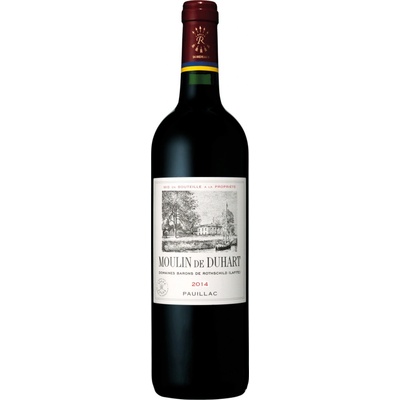 Moulin de Douhart Pauillac AOC 2016 14,5% 0,75 l (holá láhev)