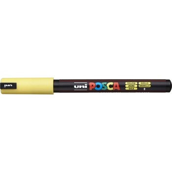 uni Декоративен маркер, 0, 7 мм, UNI "Posca PC-1MR", жълт 289751000 (289751000)