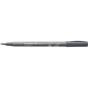 Image 1 of STAEDTLER Флумастер Staedtler Pigment soft Brush 372, тсив (31658-А-ТСИВ)
