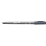 STAEDTLER Флумастер Staedtler Pigment soft Brush 372, тсив (31658-А-ТСИВ)
