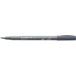 STAEDTLER Флумастер Staedtler Pigment soft Brush 372, тсив (31658-А-ТСИВ)