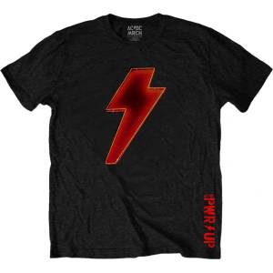 AC/DC Bolt Logo Black S Риза (ACDCTS86MB01)