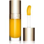 Clarins Lip Comfort Oil Limited Edition масло от нар с хидратиращ ефект цвят 21 joyful yellow 7ml