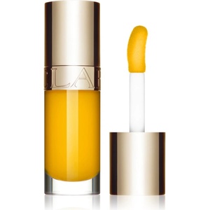 Clarins Lip Comfort Oil Limited Edition масло от нар с хидратиращ ефект цвят 21 joyful yellow 7ml