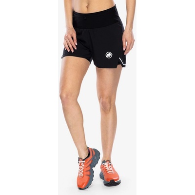 Mammut Aenergy TR 2 in 1 Shorts běžecké kraťasy dámské black/black