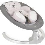 Moni Електрическа люлка Ari bear сив (111586) - bobybaby