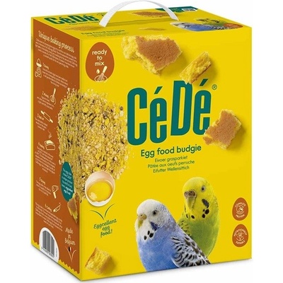 CéDé Eggfood Budgie 5 kg