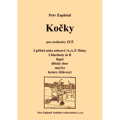 NotaNota Kočky pro orchestry ZUŠ