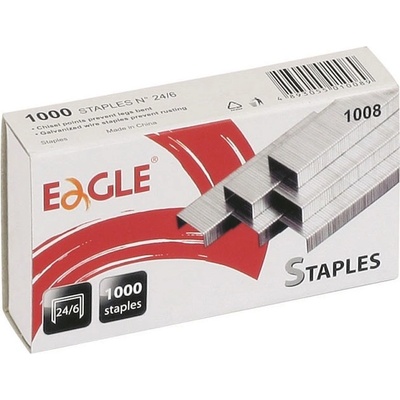 Телчета за телбод Eagle №24/6 1000 бр (1710016-110-1319)