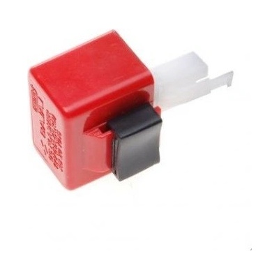přerušovač - relé blikačů 12V 2X10W+3,4W - 1 konektor 2 piny