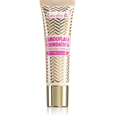 Lovely Camouflage високо покривен фон дьо тен цвят Porcelain 25 гр