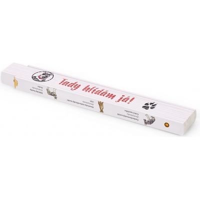 Originální metr pro pejskaře s Vaším vlastním textem!