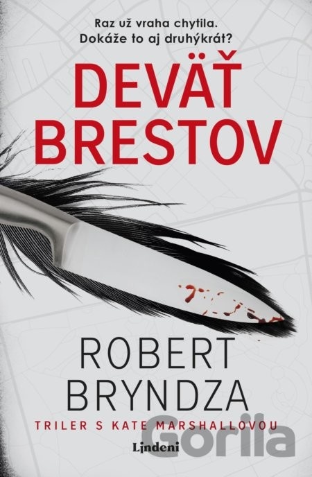 Deväť brestov - Robert Bryndza