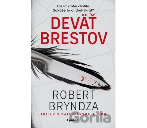 Deväť brestov - Robert Bryndza