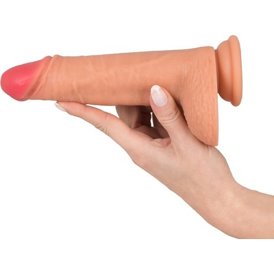 RealistiXXX Realistické dildo s žilkováním 20 cm
