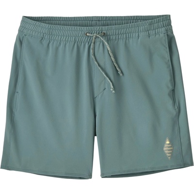 Patagonia Мъжки бордшорт Patagonia Hydropeak Volley Shorts Boardshorts - Blue Sage - размер M (050-1094-2513)