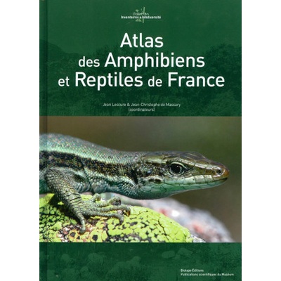 Atlas des Amphibiens et Reptiles de France