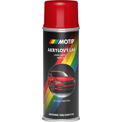 MOTIP Škoda červená paprika 200ml