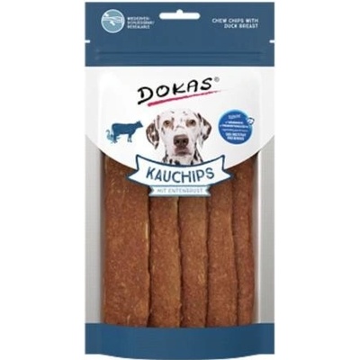 Dokas Žvýkací plátky s kachním masem kolagenem 175 g