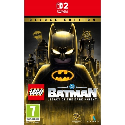 LEGO Batman: Legacy of the Dark Knight (Deluxe Edition) – Hledejceny.cz