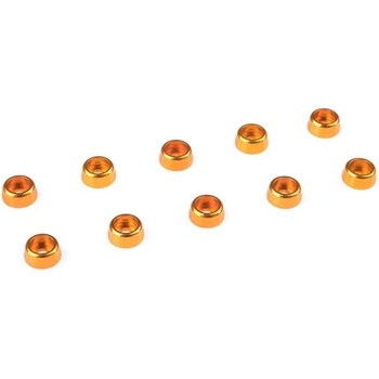 Revtec Подложка за цилиндрична глава M2/6mm алуминий златна (10)