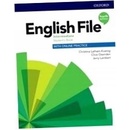 English File Fourth Edition Intermediate: Student´s Book with Student Resource Centre Pack Czech edition - Christina Latham-Koenig, Clive Oxenden