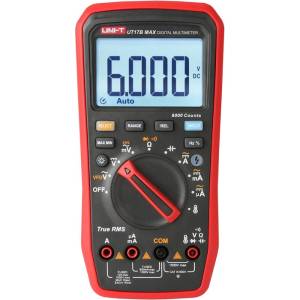 UNI-T True RMS UT17B MAX цифров мултицет (UT17B MAX)