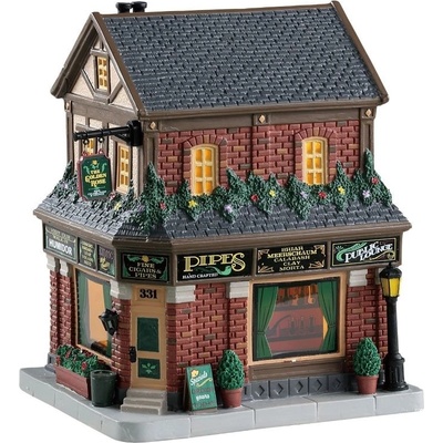 Svietiaci domček Lemax 85340 Cigary Zlatá ruža