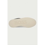 BOSS Orange Everlynn маратонки дамски от кожа