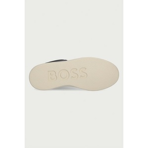 BOSS Orange Everlynn маратонки дамски от кожа