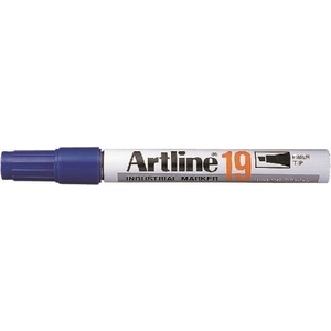 Artline Маркер 19 Индустри 5.0мм син (EK-19 BLUE)