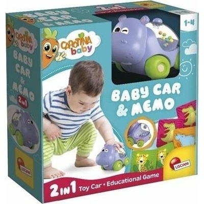 Lisciani Hroch Auto a pexeso Carotina Baby